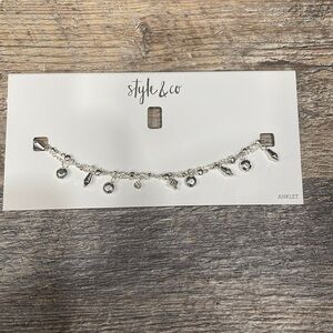 Style & Co anklet